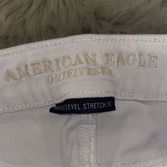 American Eagle White NE(X)T Level Stretch X Jeggings - Picture 6 of 9